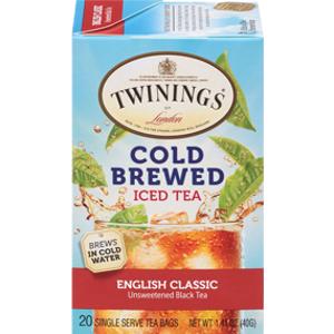 Twinings English Classic Cold Brew Iced Tea