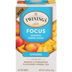 Twinings Focus Ginseng Herbal Tea