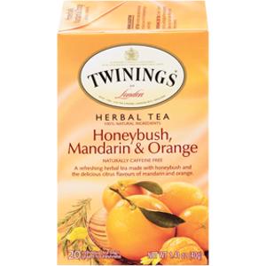 Twinings Honeybush Mandarin & Orange Herbal Tea