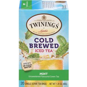 Twinings Mint Cold Brew Iced Tea