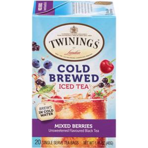 Twinings Mixed Berries Cold Brew Iced Tea