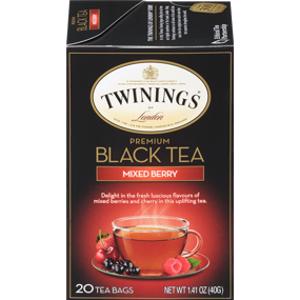 Twinings Mixed Berry Black Tea