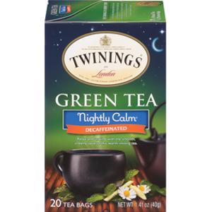 Twinings Nightly Calm Decaf Green Tea