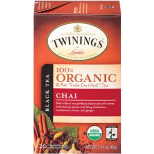 Twinings Organic Chai Black Tea