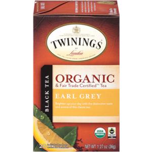 Twinings Organic Earl Grey Black Tea