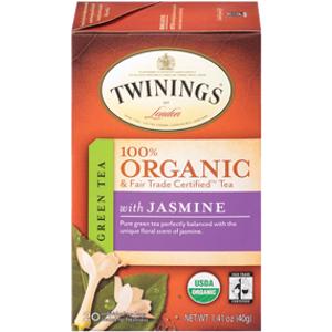 Twinings Organic Jasmine Green Tea
