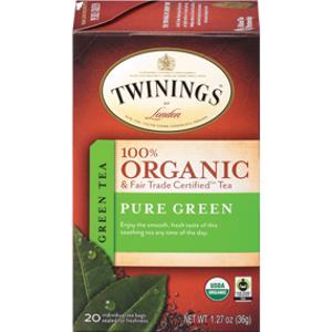 Twinings Organic Pure Green Tea