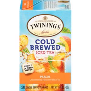 Twinings Peach Cold Brew Iced Tea