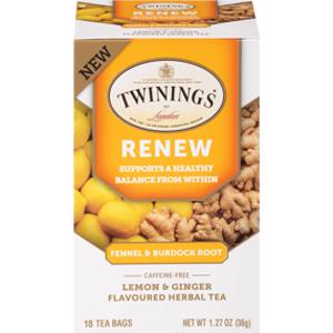 Twinings Renew Fennel & Burdock Root Tea