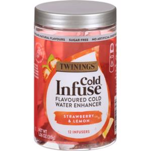 Twinings Strawberry & Lemon Cold Infuse Water Enhancer