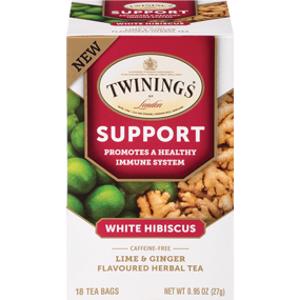 Twinings Support White Hibiscus Tea