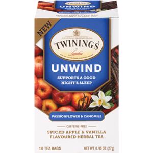Twinings Unwind Passionflower & Camomile Tea