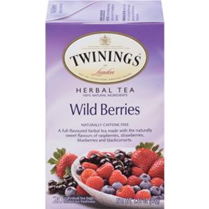 Twinings Wild Berries Herbal Tea