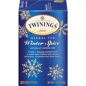 Twinings Winter Spice Herbal Tea