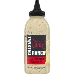 Twisted Ranch Black Peppered Parmesan Dressing