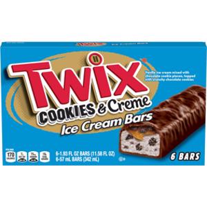 Twix Cookies & Creme Ice Cream Bar