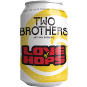 Two Brothers Love of Hops Hazy IPA