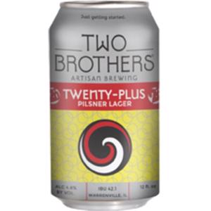 Two Brothers Twenty Plus Pilsner