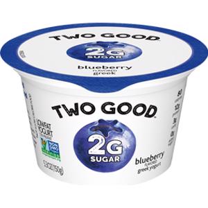 Two Good Blueberry Lowfat Greek Yogurt