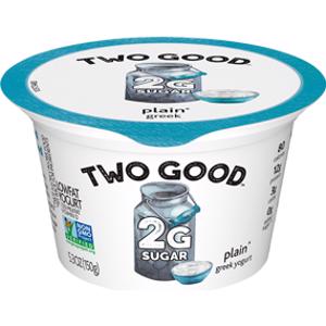 Two Good Plain Greek Yogurt