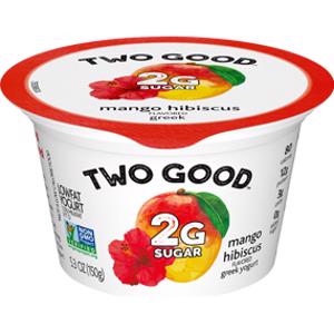 Two Good Mango Hibiscus Greek Yogurt