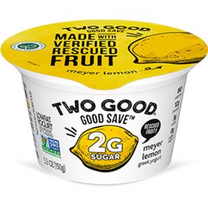 Two Good Meyer Lemon Greek Yogurt