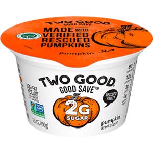 Two Good Pumpkin Greek Yogurt