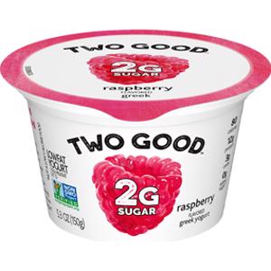 Two Good Raspberry Greek Yogurt