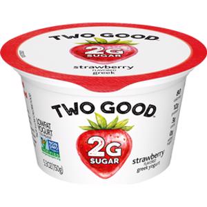 Two Good Strawberry Greek Yogurt