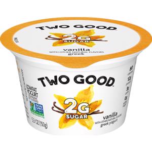 Two Good Vanilla Greek Yogurt