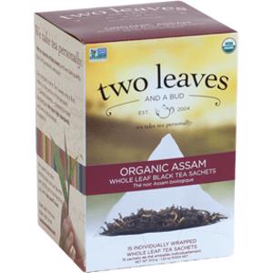Two Leaves & a Bud Organic Assam Black Tea