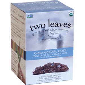 Two Leaves & a Bud Organic Earl Grey Black Tea