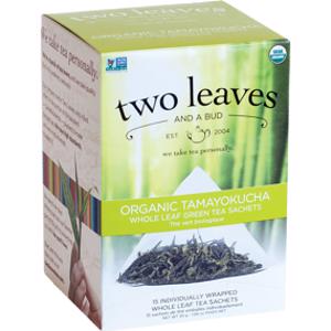 Two Leaves & a Bud Organic Tamayokucha Green Tea