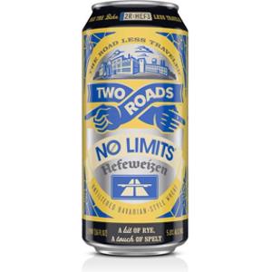 Two Roads No Limits Hefeweizen