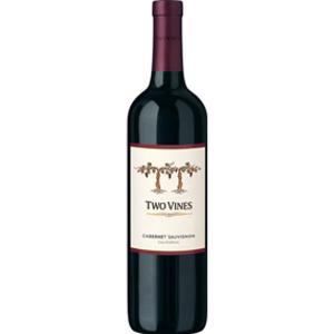 Two Vines Winery California Cabernet Sauvignon