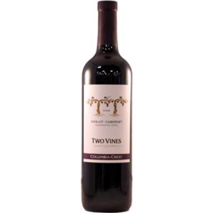 Two Vines Winery Merlot Cabernet