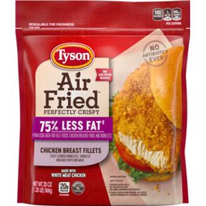 Tyson Air Fried Chicken Breast Fillets