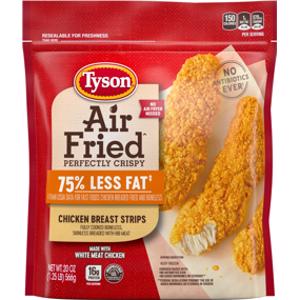 Tyson Air Fried Chicken Breast Strips