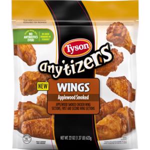 Tyson Anytizers Applewood Smoked Wings