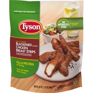 Tyson Blackened Chicken Breast Strips