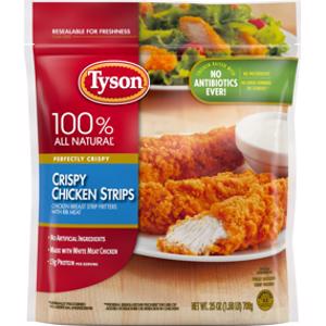 Tyson Crispy Chicken Strips