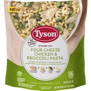 Tyson Four Cheese Chicken & Broccoli Pasta Kit