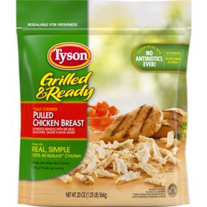 Tyson Grilled Pulled Chicken Breast