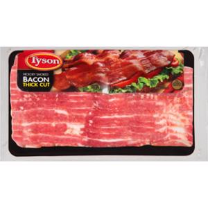 Tyson Hickory Smoked Thick Cut Bacon
