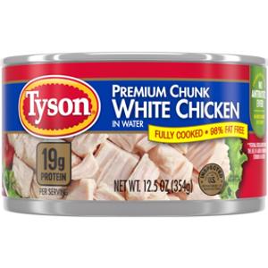Tyson Premium Chunk White Chicken