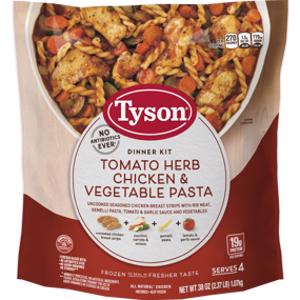 Tyson Tomato Herb Chicken & Vegetable Pasta Kit