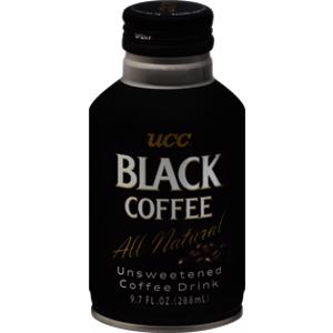UCC Unsweetened Black Coffee