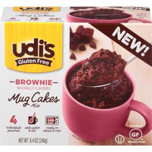 Udi's Brownie Mug Cake Mix
