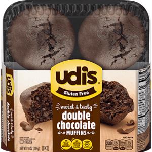 Udi's Double Chocolate Muffins