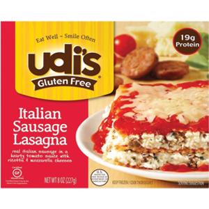 Udi's Gluten Free Italian Sausage Lasagna